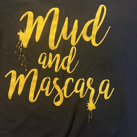 Lost Creek outfitters, black tee shirt, size Medium - Picture 3 of 5